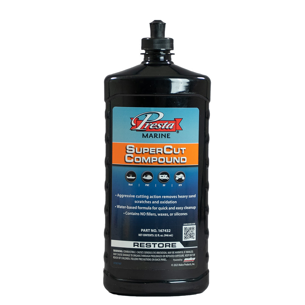 Presta Super Cut Compound - 32 fl oz [167432] - Premium Cleaning from Presta - Just $44.97! 