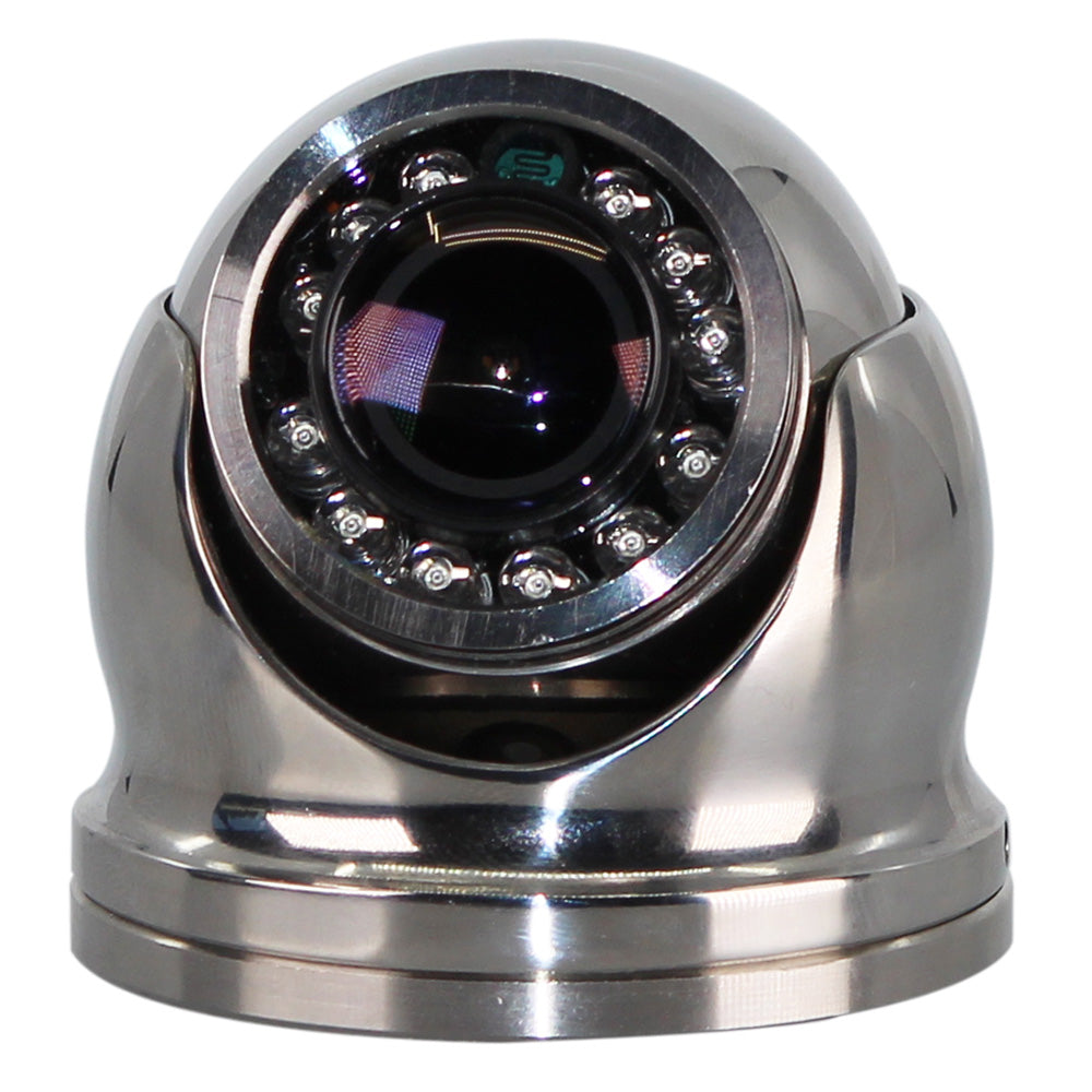 Iris High Definition 3MP IP Mini Dome Camera - 2MP Resolution - 316 SS  160-Degree HFOV - 1.8mm Lens [IRIS-S460-18] - Premium Cameras - Network Video from Iris Innovations - Just $373.99! 