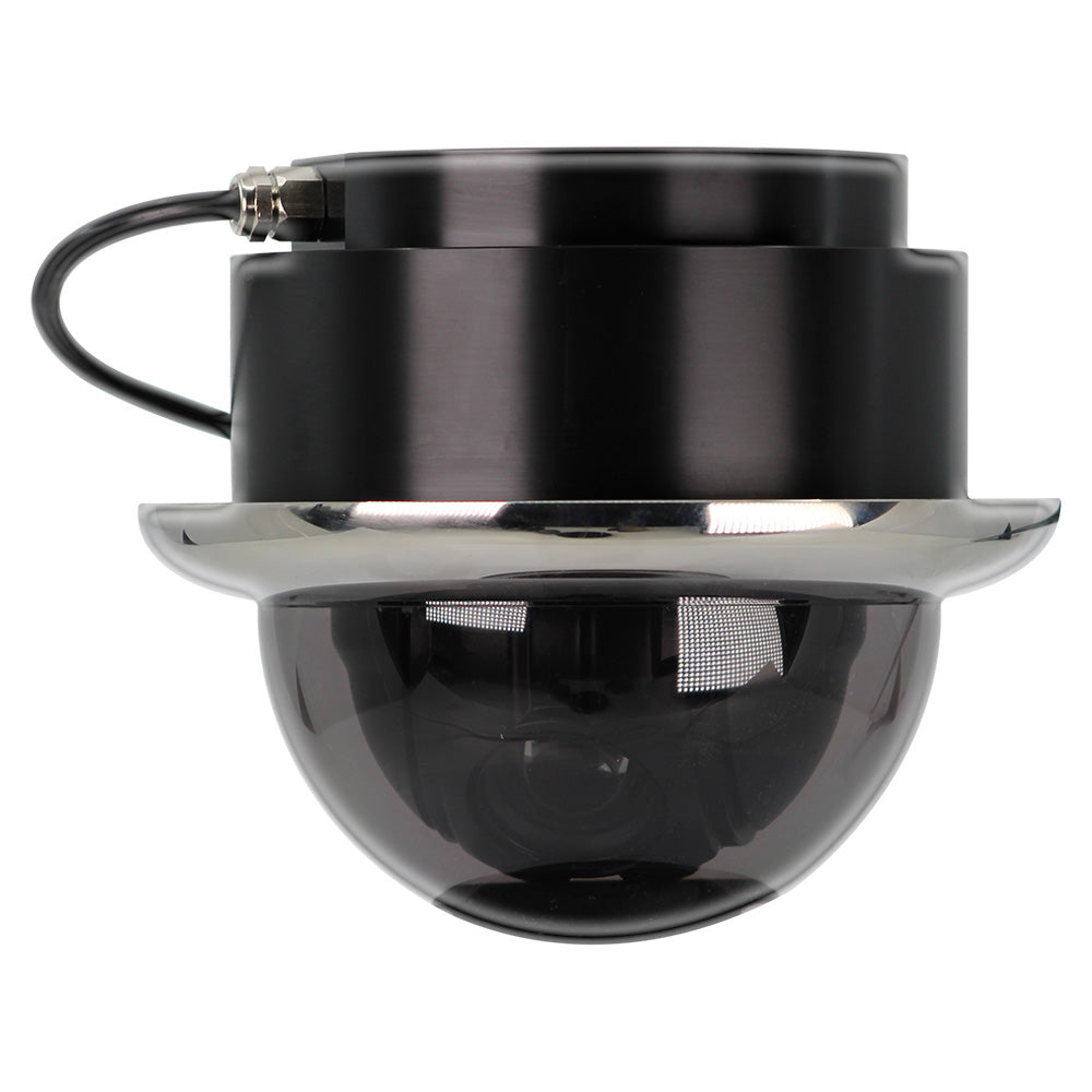 Iris Miniature Marine PTZ Dome Camera - Stainless Bezel - Hi-Resolution Analogue Sensor - 1000TVL - 4 in 1 Video Format [IRIS106] - Premium Cameras - Network Video from Iris Innovations - Just $1205.99! 