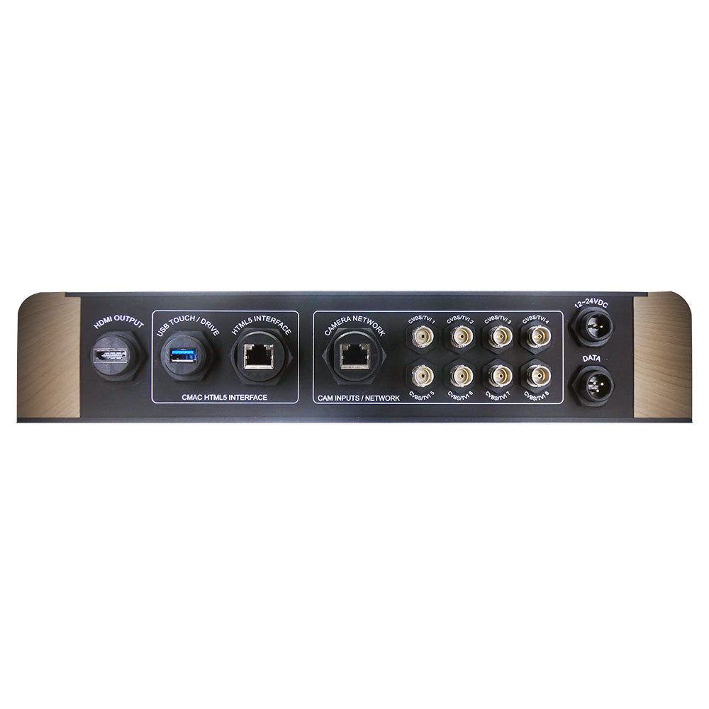 Iris Hybrid Camera Recorder - No IrisControl - 1TB HDD - 8 Analogue  4 IP Camera Inputs [CMAC-HVR-1TB-X] - Premium Cameras - Network Video from Iris Innovations - Just $1050.99! 