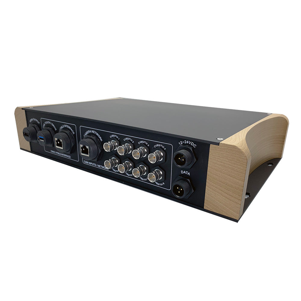 Iris Hybrid Camera Recorder - No IrisControl - 1TB HDD - 8 Analogue  4 IP Camera Inputs [CMAC-HVR-1TB-X] - Premium Cameras - Network Video from Iris Innovations - Just $1050.99! 