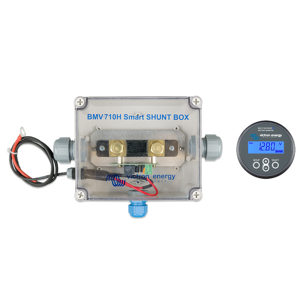 Victron BMV-710H Smart High Voltage Battery Monitor (60-385VDC) [BAM030710100] - Premium Meters & Monitoring from Victron Energy - Just $530.40! 