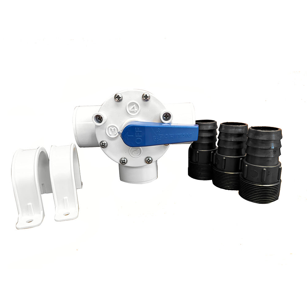 Raritan Diverter Y Valve w/Fittings [DV11] - Premium Fittings from Raritan - Just $75.99! 