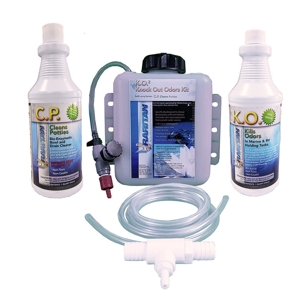 Raritan Knocks Out Odor Kit [KO2] - Premium Marine Sanitation from Raritan - Just $179.99! 