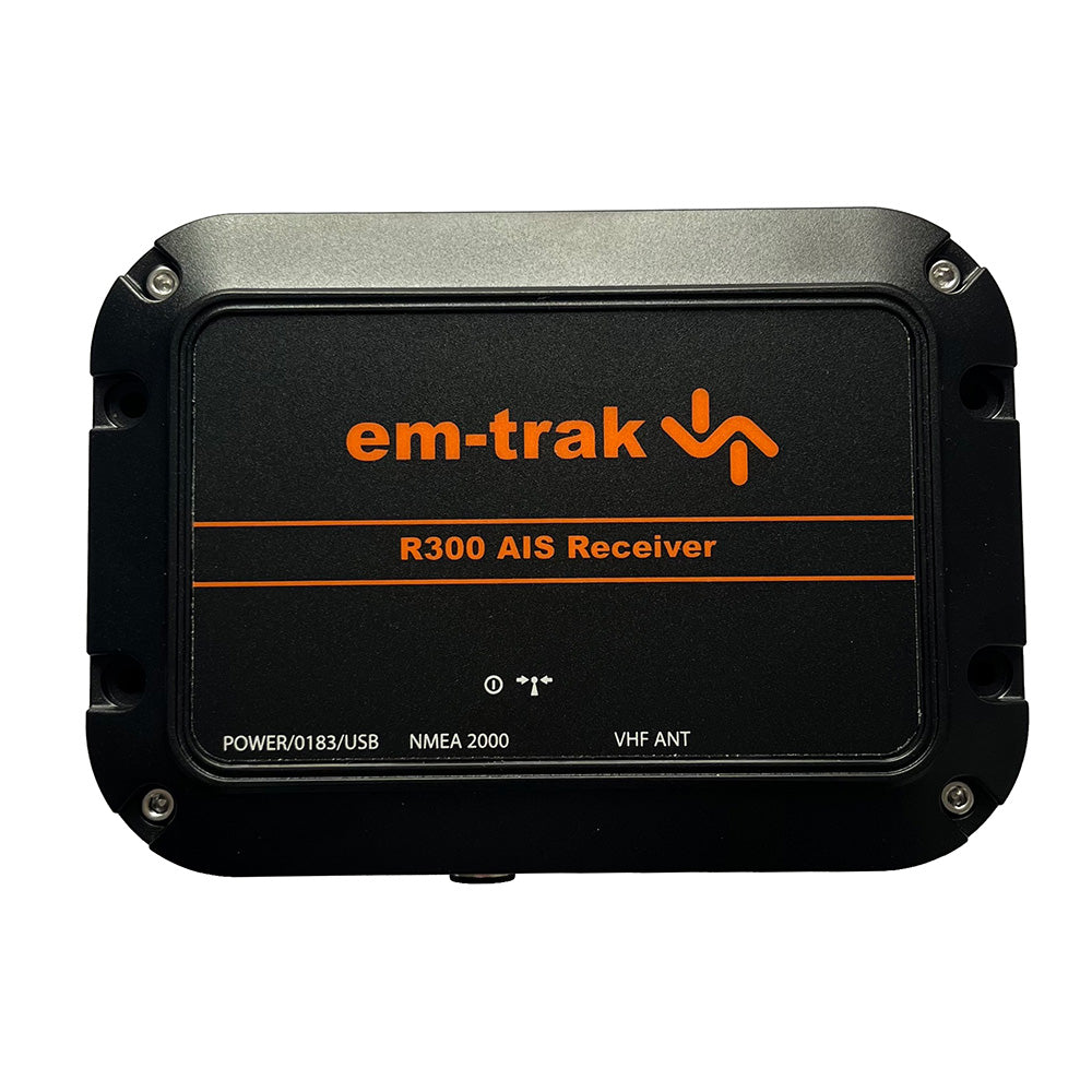 em-trak R300 AIS Receiver [413-0058] - Premium AIS Systems from em-trak - Just $247.99! 