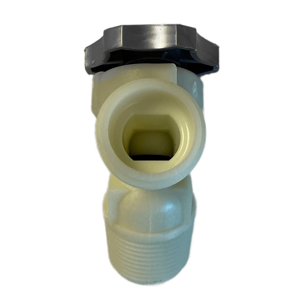 Whale 3/4" Hot Water Heater Drain Valve [73123] - Premium Accessories from Whale Marine - Just $6.99! 