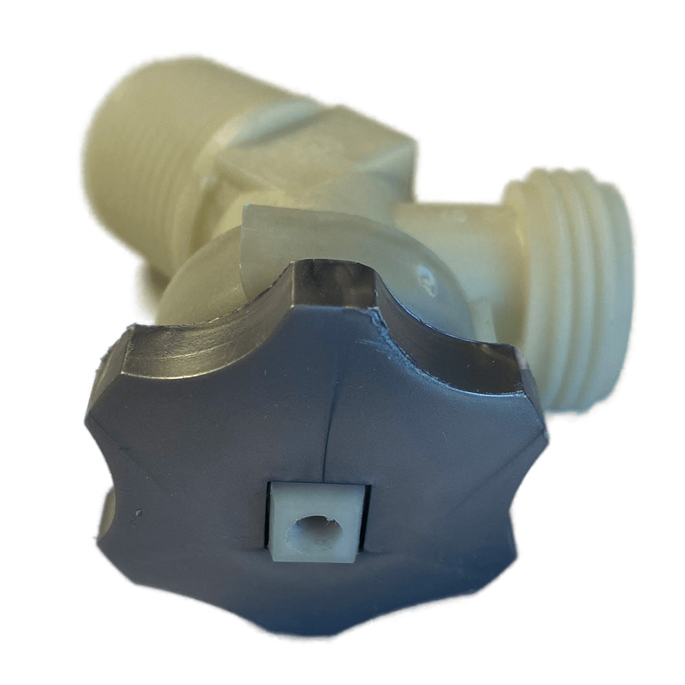 Whale 3/4" Hot Water Heater Drain Valve [73123] - Premium Accessories from Whale Marine - Just $6.99! 