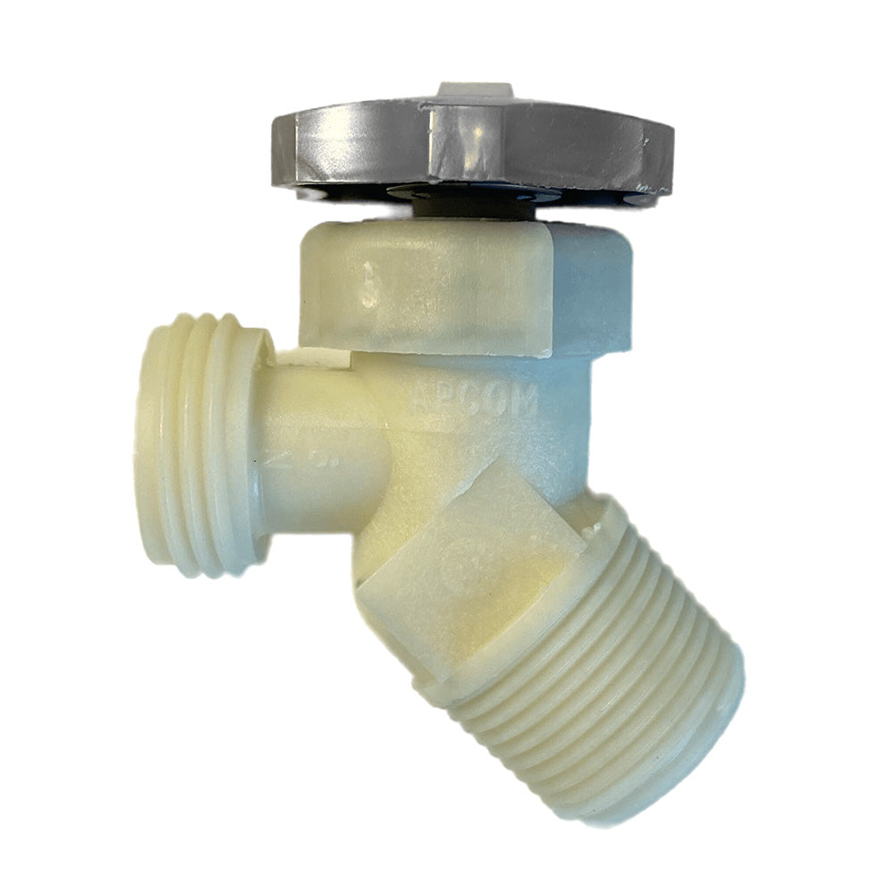 Whale 3/4" Hot Water Heater Drain Valve [73123] - Premium Accessories from Whale Marine - Just $6.99! 