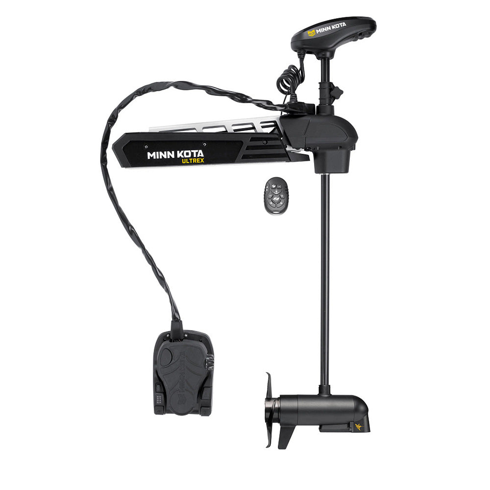 Minn Kota Ultrex 80 Trolling Motor w/Micro Remote - MEGA Down Imaging - 24V - 80LB - 45" [1368892] - Premium Trolling Motors from Minn Kota - Just $3099.99! 