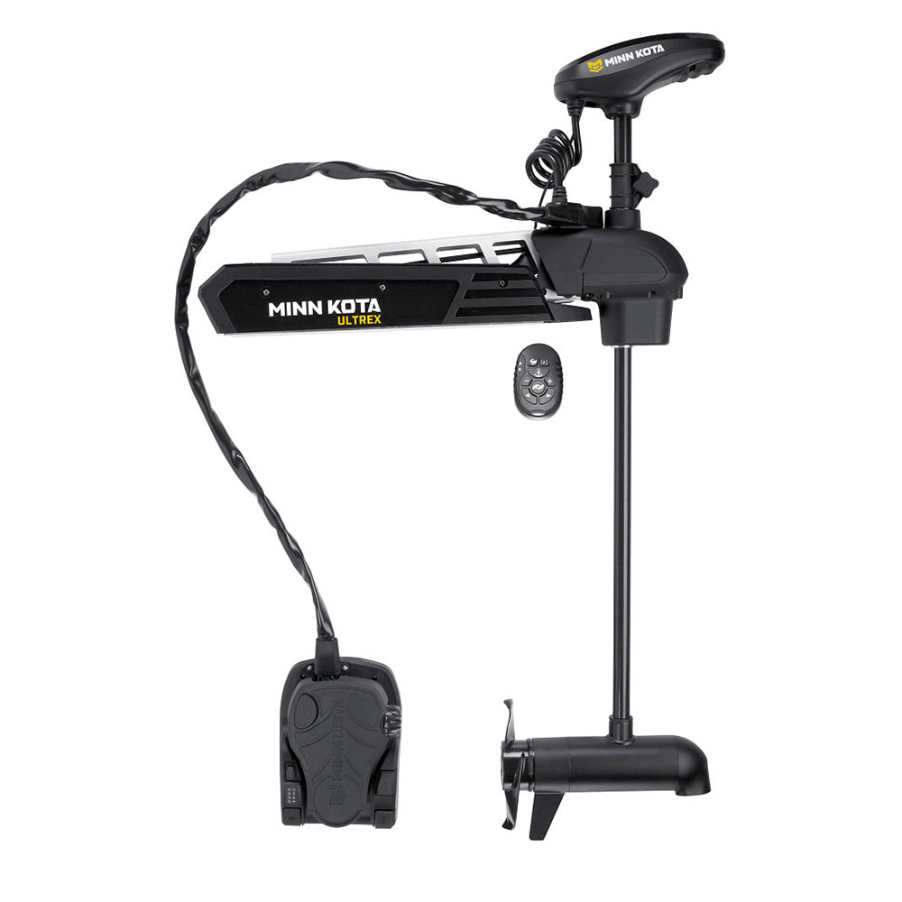 Minn Kota Ultrex 80 Trolling Motor w/Micro Remote - Dual Spectrum CHIRP - 24V - 80LB - 52" [1368891] - Premium Trolling Motors from Minn Kota - Just $3099.99! 