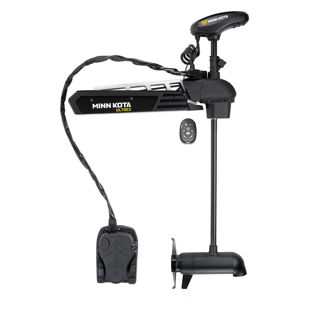 Minn Kota Ultrex 112 Trolling Motor w/Micro Remote - Dual Spectrum CHIRP - 36V - 112LB - 45" [1368895] - Premium Trolling Motors from Minn Kota - Just $3199.99! 