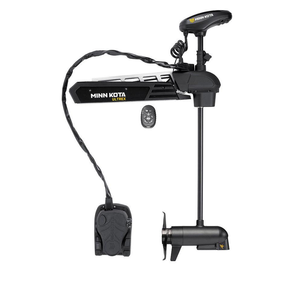 Minn Kota Ultrex 112 Trolling Motor w/Micro Remote - MEGA Down Imaging - 36V - 112LB - 45" [1368897] - Premium Trolling Motors from Minn Kota - Just $3299.99! 