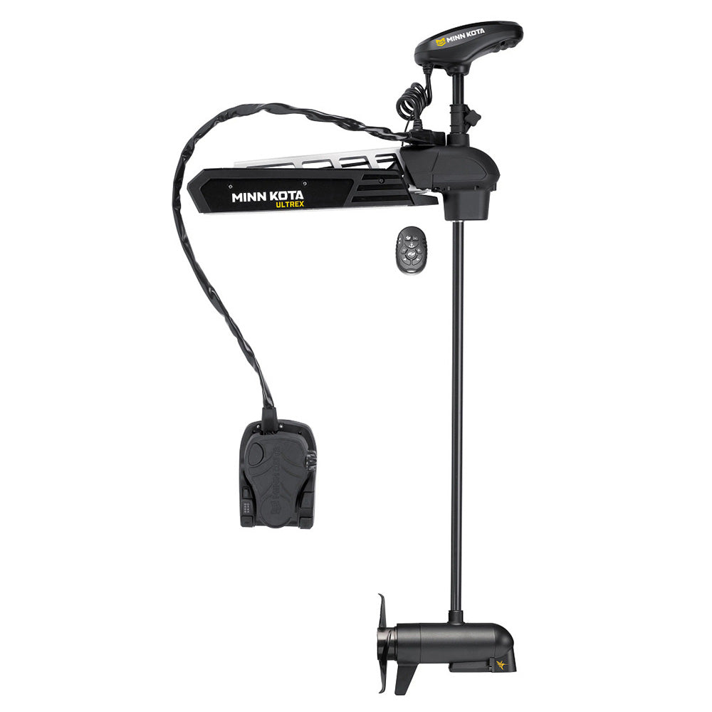 Minn Kota Ultrex 112 Trolling Motor w/Micro Remote - MEGA Down Imaging - 36V - 112LB - 60" [1368899] - Premium Trolling Motors from Minn Kota - Just $3499.99! 