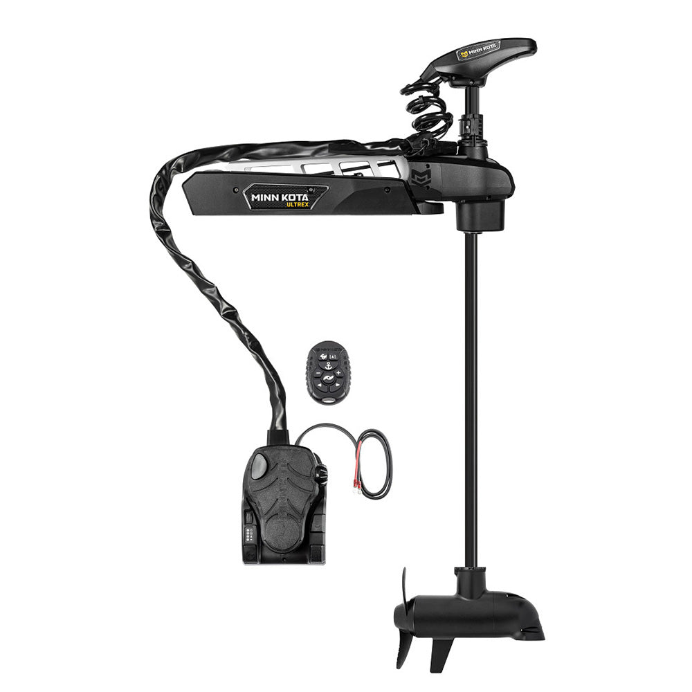 Minn Kota Ultrex QUEST 90/115 Trolling Motor w/Micro Remote - Dual Spectrum CHIRP - 24/36V - 90/115LBS - 52" [1368901] - Premium Trolling Motors from Minn Kota - Just $3799.99! 