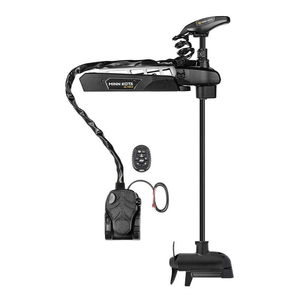 Minn Kota Ultrex QUEST 90/115 Trolling Motor w/Micro Remote - MEGA Down/Side Imaging - 24/36V - 90/115LBS - 52" [1368921] - Premium Trolling Motors from Minn Kota - Just $4099.99! 