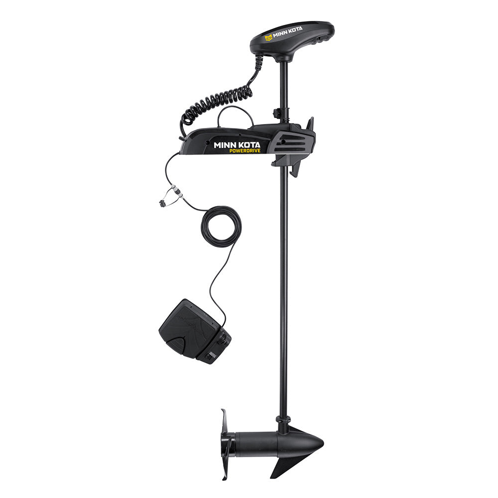 Minn Kota PowerDrive 45 Trolling Motor w/Foot Pedal - 12V - 45LB - 48" [1358441] - Premium Trolling Motors from Minn Kota - Just $799.99! 