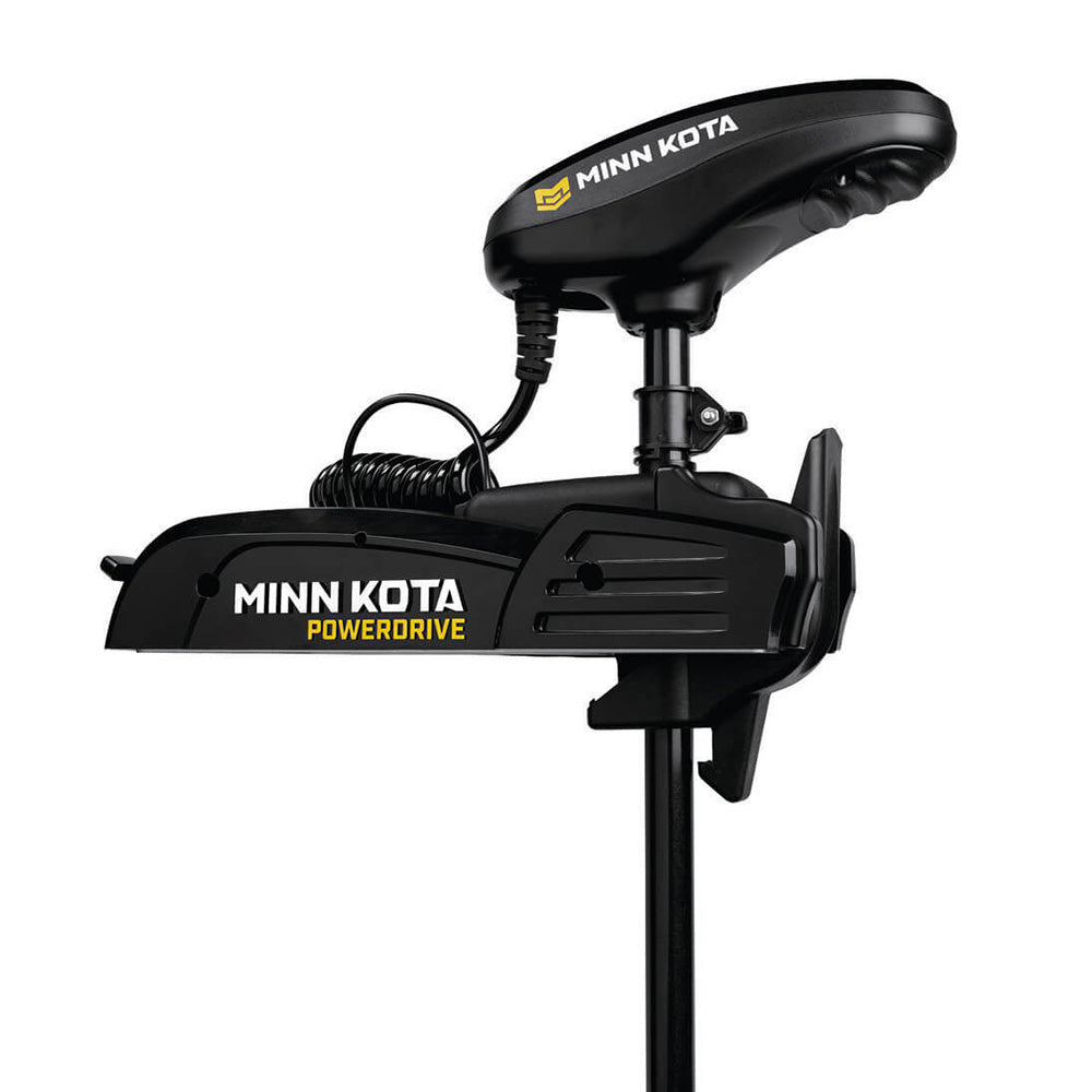 Minn Kota Pontoon PowerDrive 55 Trolling Motor w/Foot Pedal - 12V - 55LB - 48" [1358455] - Premium Trolling Motors from Minn Kota - Just $949.99! 