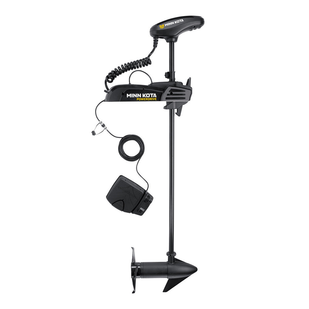 Minn Kota Pontoon PowerDrive 55 Trolling Motor w/Foot Pedal - 12V - 55LB - 48" [1358455] - Premium Trolling Motors from Minn Kota - Just $949.99! 