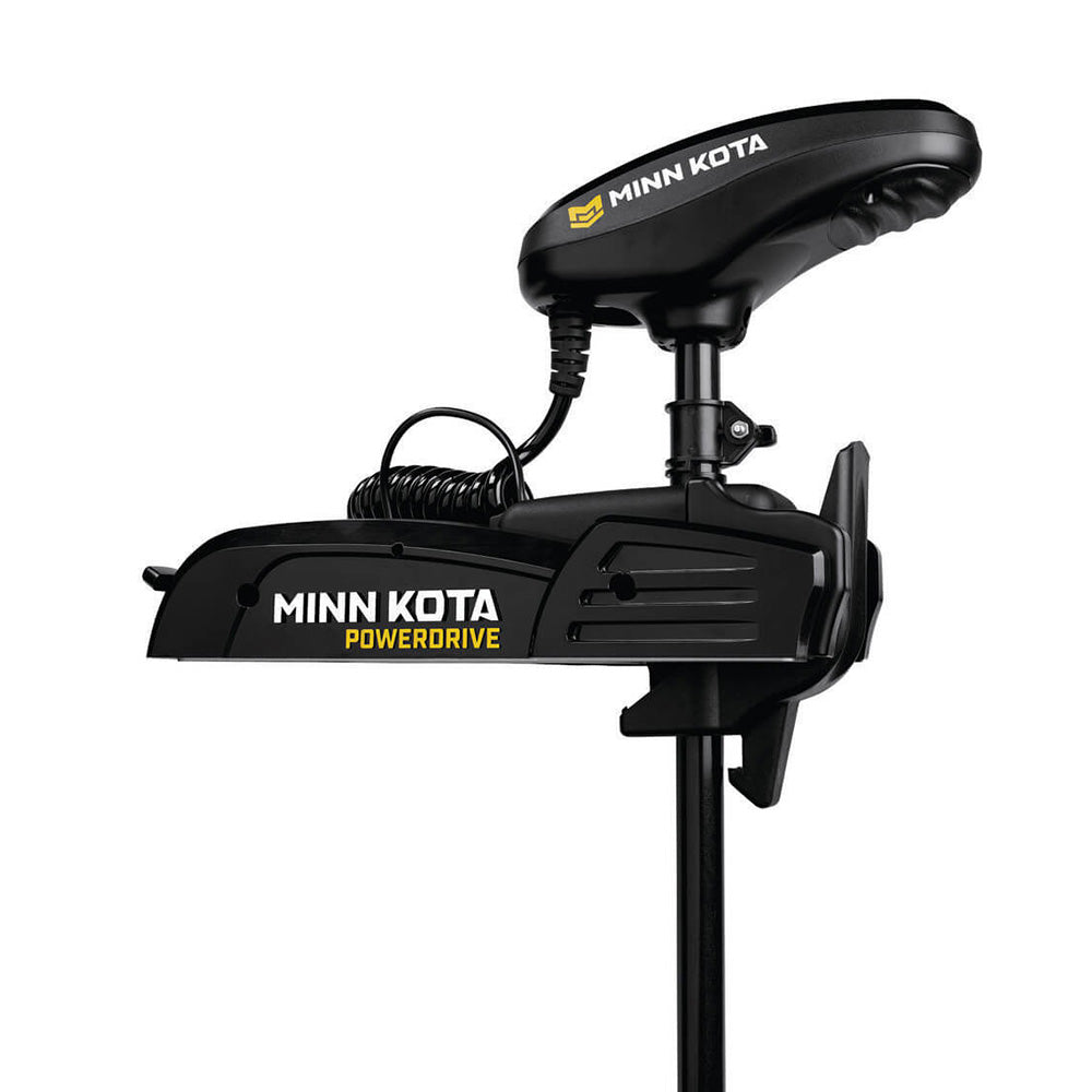 Minn Kota Pontoon PowerDrive 70 Trolling Motor w/Foot Pedal - 24V - 70LB - 48" [1358475] - Premium Trolling Motors from Minn Kota - Just $1116.99! 