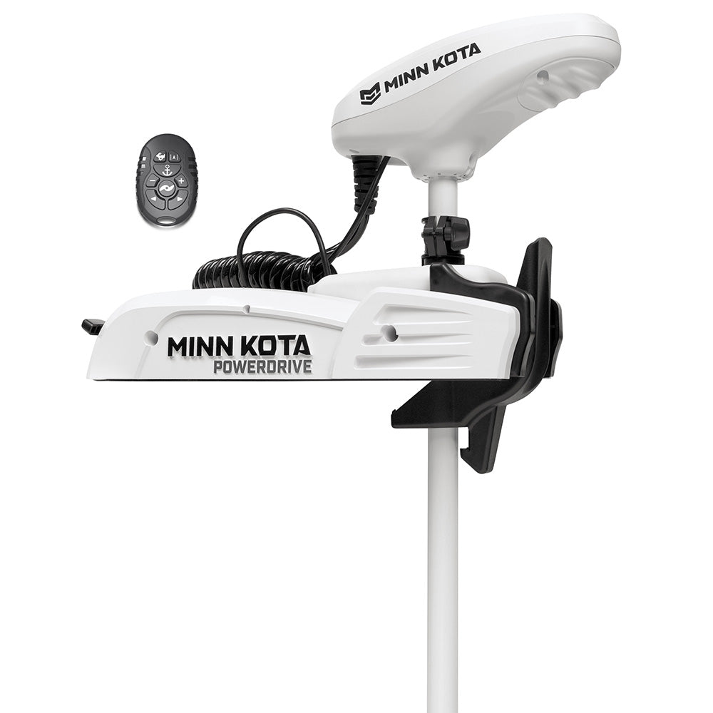 Minn Kota Riptide PowerDrive 55 Trolling Motor w/Micro Remote - 12V - 55LB - 54" [1363575] - Premium Trolling Motors from Minn Kota - Just $1467.99! 