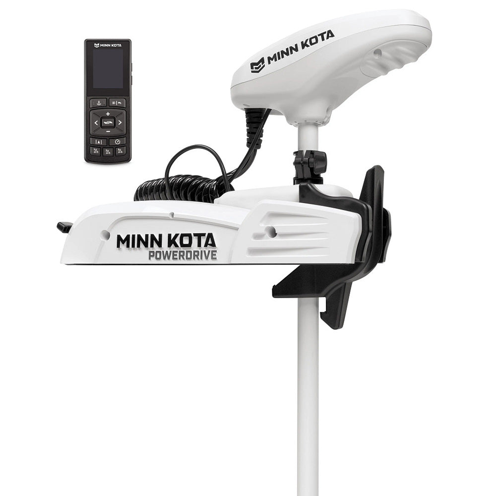 Minn Kota Riptide PowerDrive 55 Trolling Motor w/Wireless Remote - 12V - 55LB - 54" [1363576] - Premium Trolling Motors from Minn Kota - Just $1685.99! 