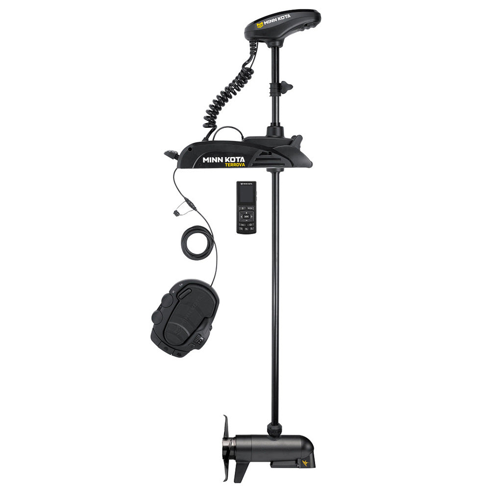 Minn Kota Terrova 80 Trolling Motor w/Wireless Remote - MEGA Down Imaging - 24V - 80LB - 45" [1358385] - Premium Trolling Motors from Minn Kota - Just $2299.99! 