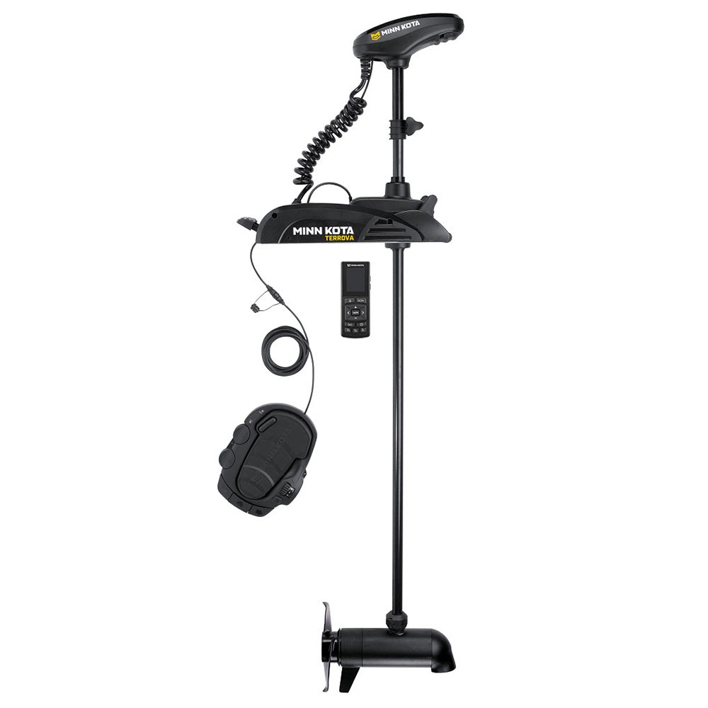 Minn Kota Terrova 112 Trolling Motor w/Wireless Remote - Dual Spectrum CHIRP - 36V - 112LB - 60" [1358310] - Premium Trolling Motors from Minn Kota - Just $2499.99! 