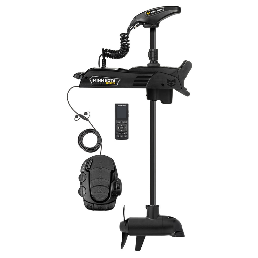 Minn Kota Terrova QUEST 90/115 Trolling Motor w/Wireless Remote - Dual Spectrum CHIRP - 24/36V - 90/115LBS - 45" [1358200] - Premium Trolling Motors from Minn Kota - Just $3199.99! 