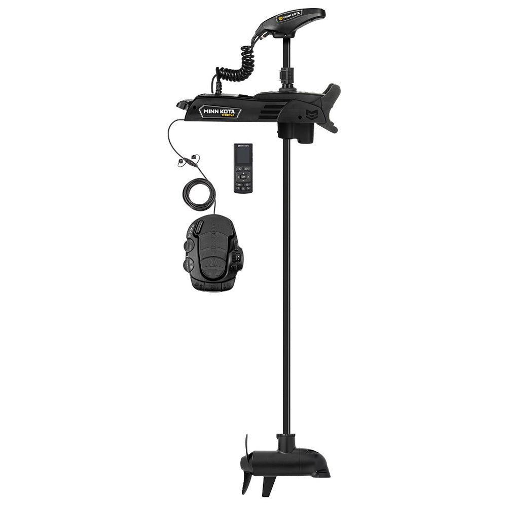 Minn Kota Terrova QUEST 90/115 Trolling Motor w/Wireless Remote - Dual Spectrum CHIRP - 24/36V - 90/115LBS - 72" [1358202] - Premium Trolling Motors from Minn Kota - Just $3599.99! 