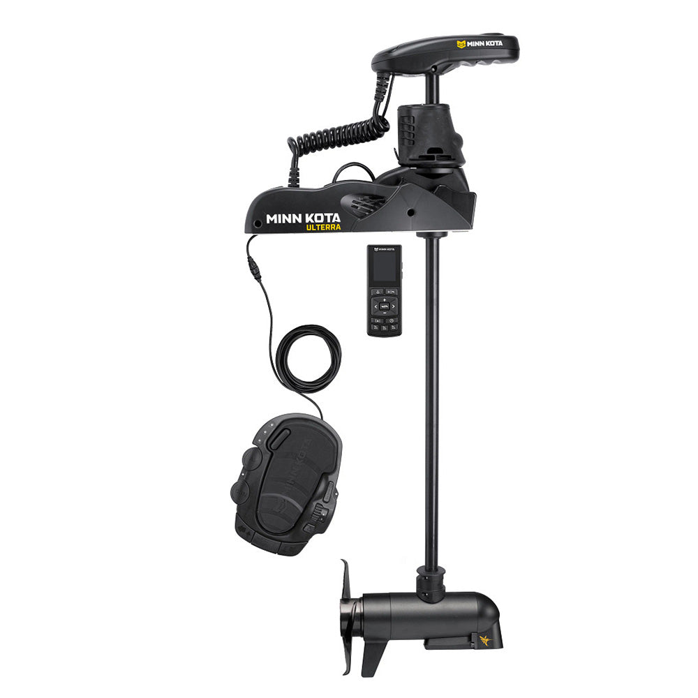 Minn Kota Ulterra 80 Trolling Motor w/Wireless Remote - MEGA Down Imaging - 24V - 80LB - 45" [1358970] - Premium Trolling Motors from Minn Kota - Just $2899.99! 