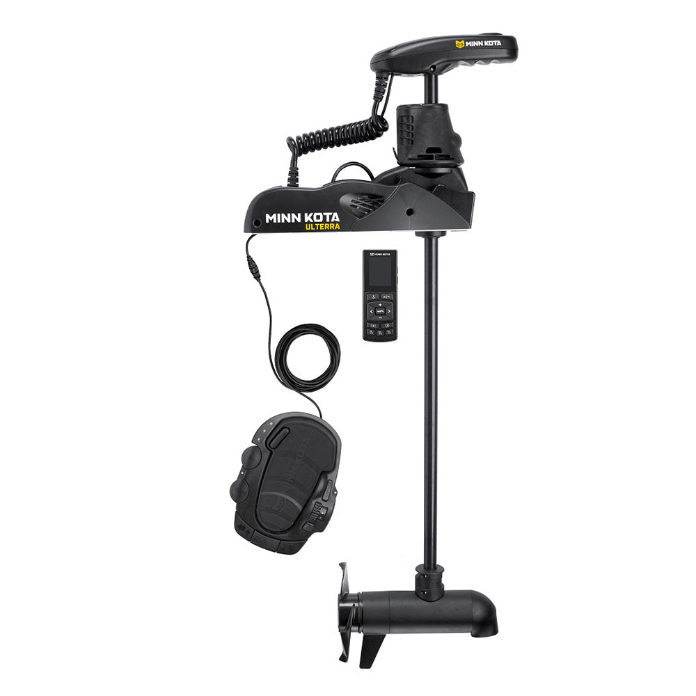 Minn Kota Ulterra 80 Trolling Motor w/Wireless Remote - Dual Spectrum CHIRP - 24V - 80LB - 60" [1358976] - Premium Trolling Motors from Minn Kota - Just $2899.99! 