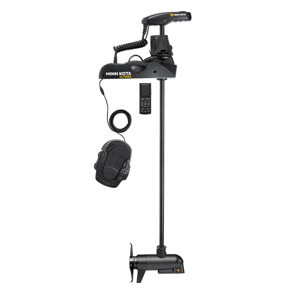 Minn Kota Ulterra 112 Trolling Motor w/Wireless Remote - MEGA Down Imaging - 36V - 112LB - 60" [1358940] - Premium Trolling Motors from Minn Kota - Just $3199.99! 