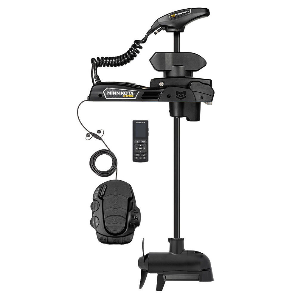 Minn Kota Ulterra QUEST 90/115 Trolling Motor w/Wireless Remote - MEGA Down/Side Imaging - 24/36V - 90/115LBS - 45" [1358501] - Premium Trolling Motors from Minn Kota - Just $4099.99! 