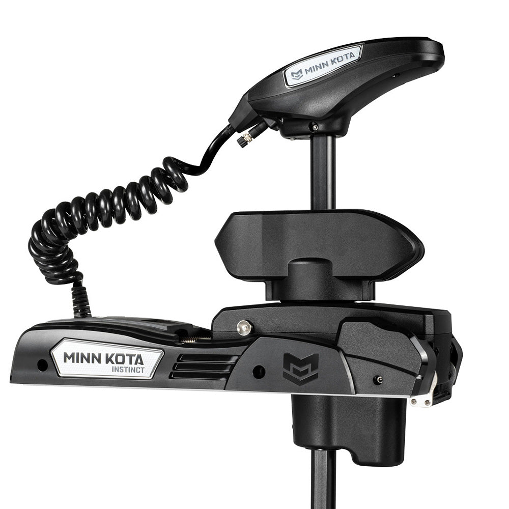 Minn Kota Riptide Instinct QUEST 90/115 Trolling Motor w/Wireless Remote - 24/36V - 90/115LBS - 60" - Black [1358580] - Premium Trolling Motors from Minn Kota - Just $4399.99! 