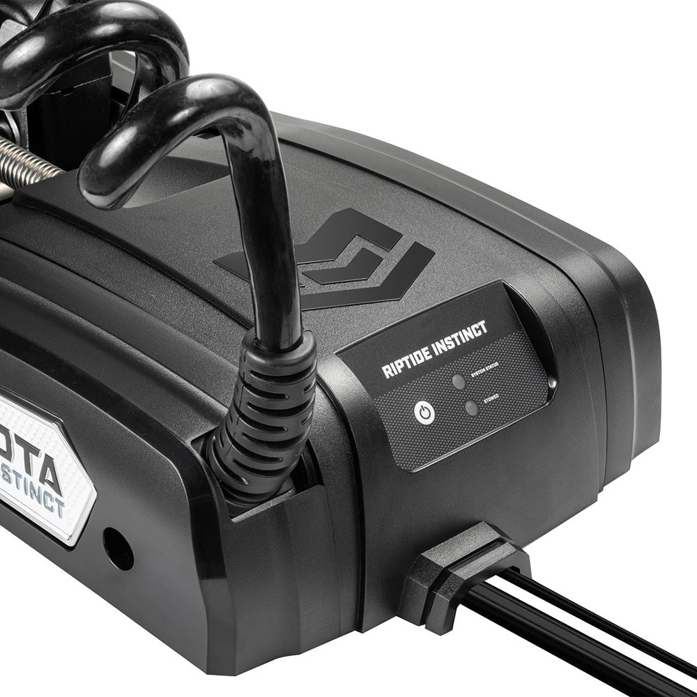 Minn Kota Riptide Instinct QUEST 90/115 Trolling Motor w/Wireless Remote - 24/36V - 90/115LBS - 60" - Black [1358580] - Premium Trolling Motors from Minn Kota - Just $4399.99! 