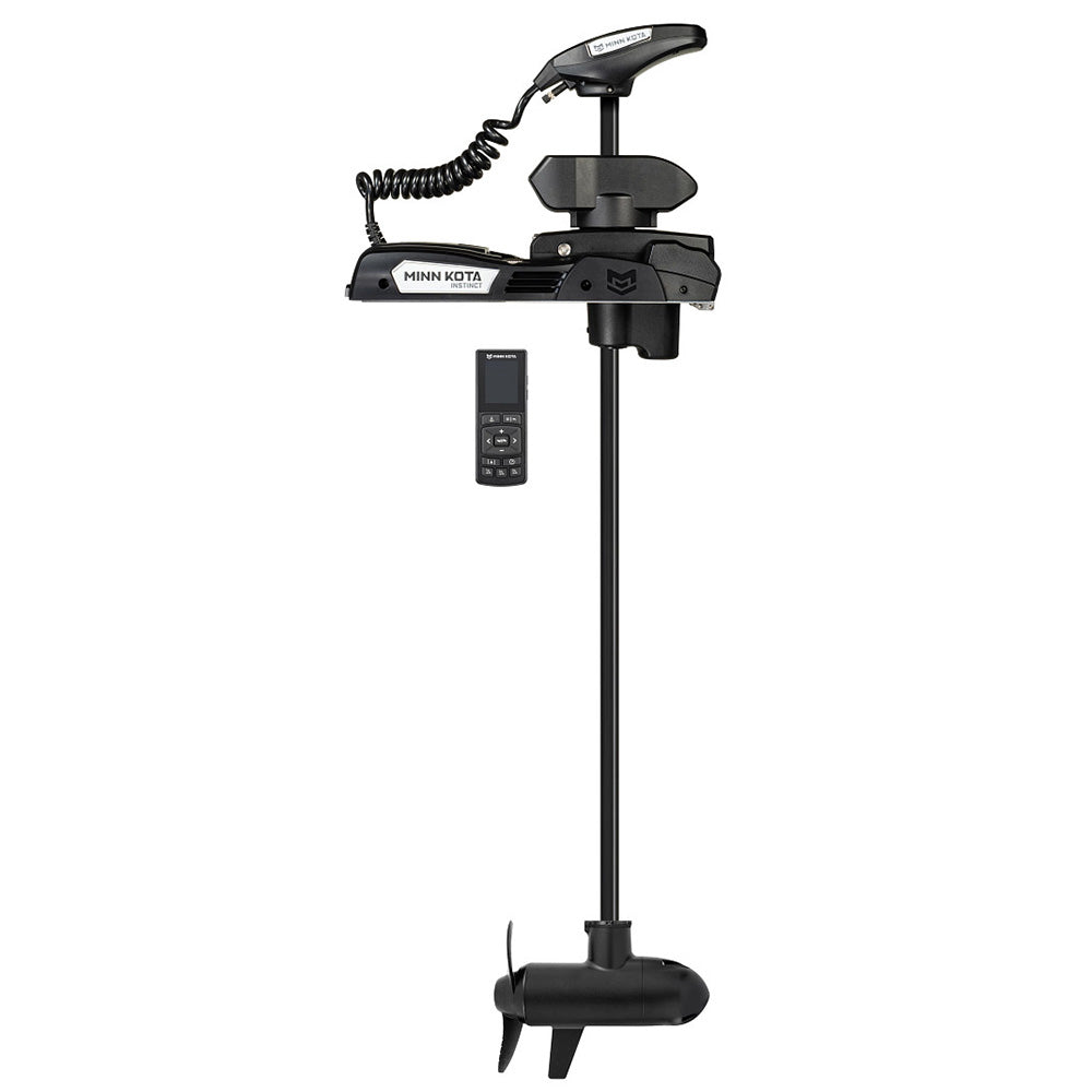 Minn Kota Riptide Instinct QUEST 90/115 Trolling Motor w/Wireless Remote - 24/36V - 90/115LBS - 60" - Black [1358580] - Premium Trolling Motors from Minn Kota - Just $4399.99! 