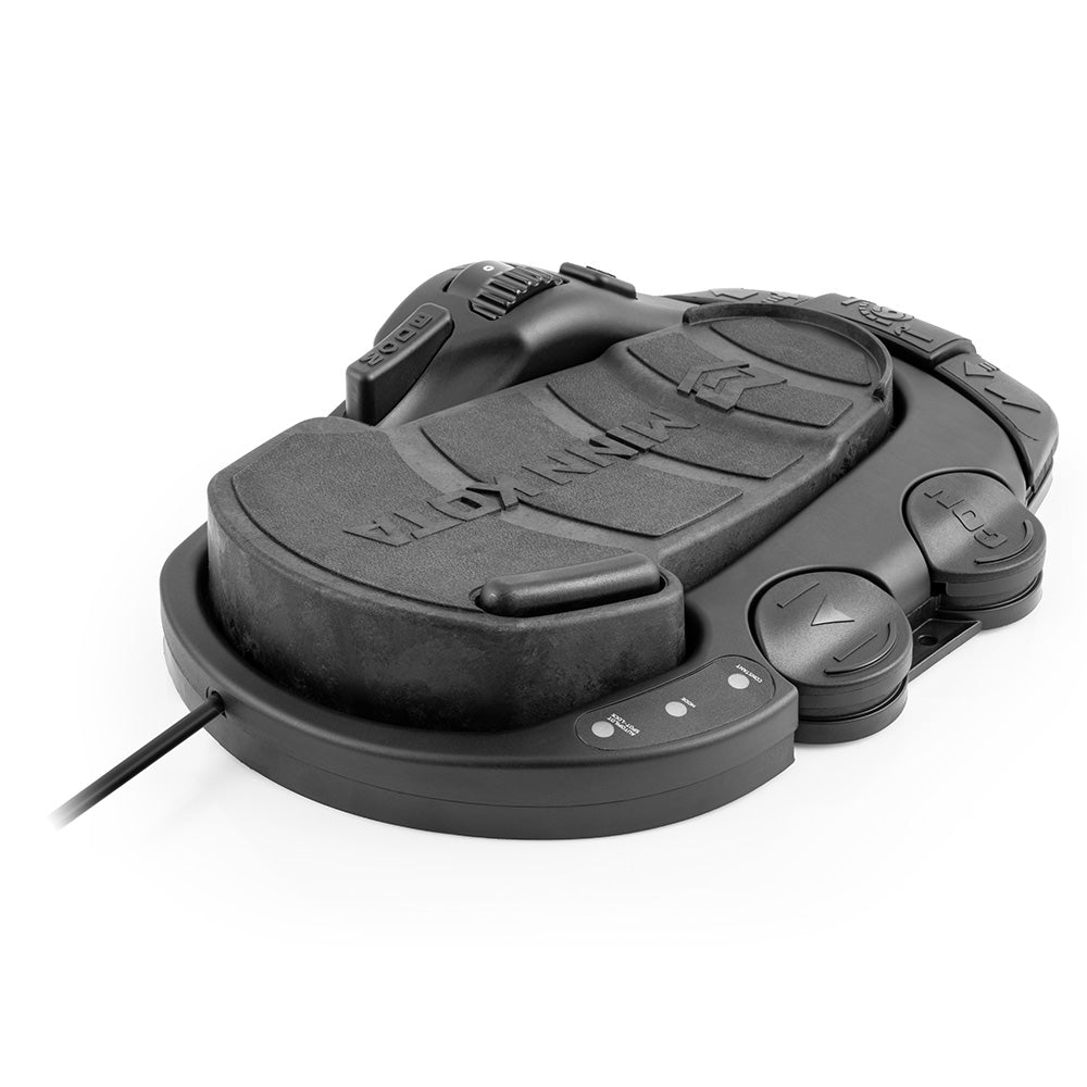 Minn Kota Ulterra/RT Ulterra Corded Foot Pedal [1866081] - Premium Trolling Motor Accessories from Minn Kota - Just $205.99! Shop now at Boat Gear Depot