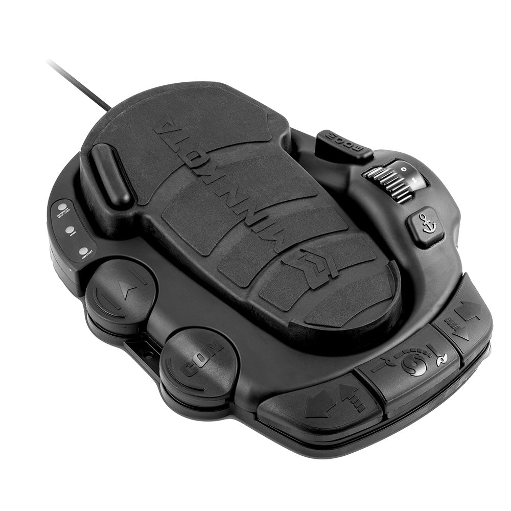 Minn Kota Ulterra/RT Ulterra Corded Foot Pedal [1866081] - Premium Trolling Motor Accessories from Minn Kota - Just $205.99! Shop now at Boat Gear Depot